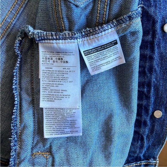 Ex-Boyfriend Denim Jacket - Picture 5 of 5
